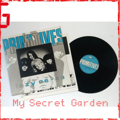 The Primitives -  Lazy 86 - 88 1989 UK Version 1st Pressing Vinyl LP ***READY TO SHIP from Hong Kong***